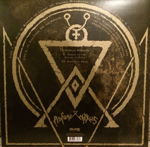 Incantation : Profane Nexus (LP, Album)