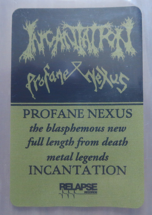 Incantation : Profane Nexus (LP, Album)