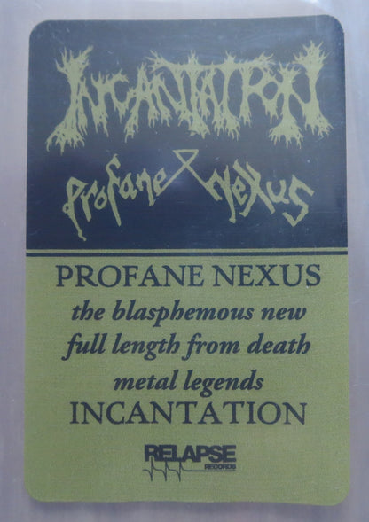 Incantation : Profane Nexus (LP, Album)