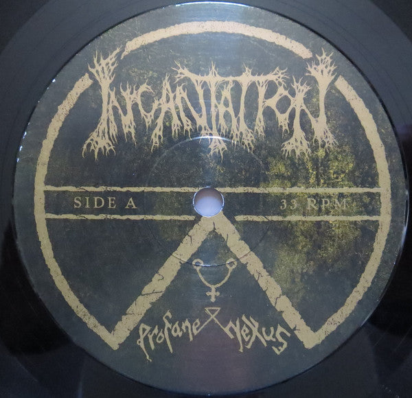 Incantation : Profane Nexus (LP, Album)