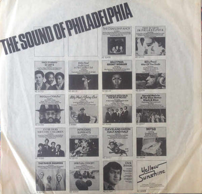 Harold Melvin And The Blue Notes Featuring Teddy Pendergrass : To Be True (LP, Album, Pit)