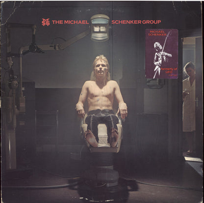 The Michael Schenker Group : The Michael Schenker Group (LP, Album, San)