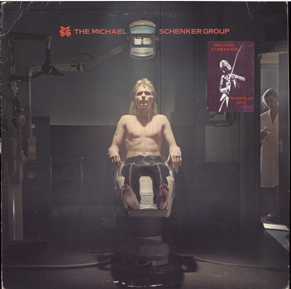 The Michael Schenker Group : The Michael Schenker Group (LP, Album, San)