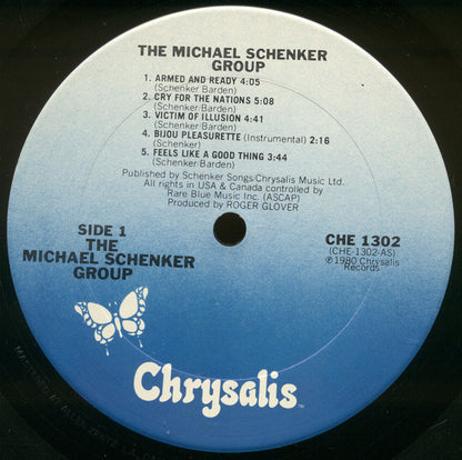 The Michael Schenker Group : The Michael Schenker Group (LP, Album, San)
