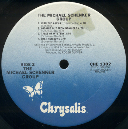 The Michael Schenker Group : The Michael Schenker Group (LP, Album, San)