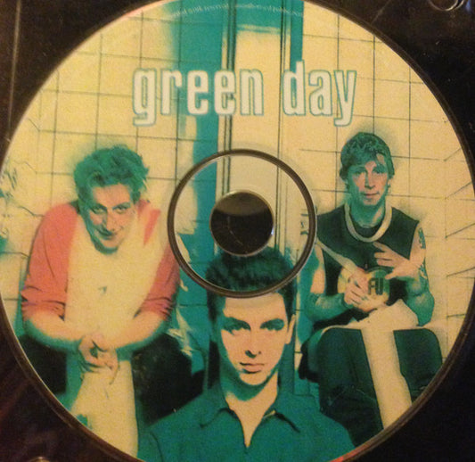 Green Day : Interview Disc & Fully Illustrated Book (CD, Unofficial)