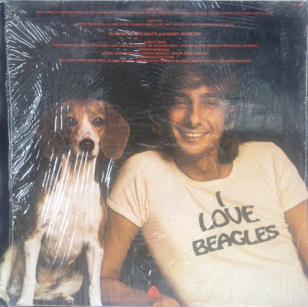 Barry Manilow : Tryin' To Get The Feeling (LP, Album)