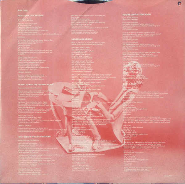Barry Manilow : Tryin' To Get The Feeling (LP, Album)