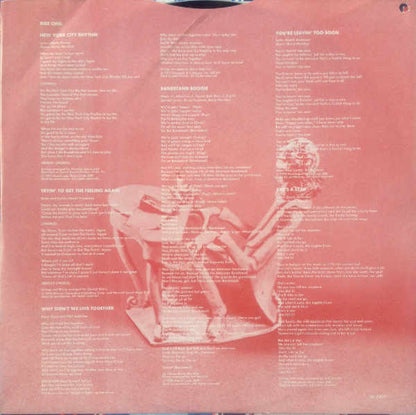 Barry Manilow : Tryin' To Get The Feeling (LP, Album)