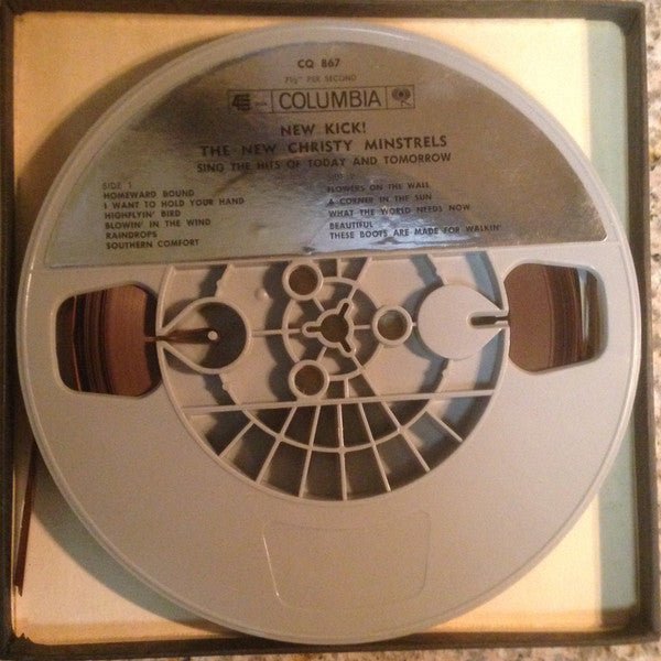 The New Christy Minstrels : New Kick! (Reel, 4tr Stereo, Album)