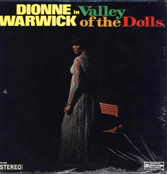 Dionne Warwick : Valley Of The Dolls (LP, Album)