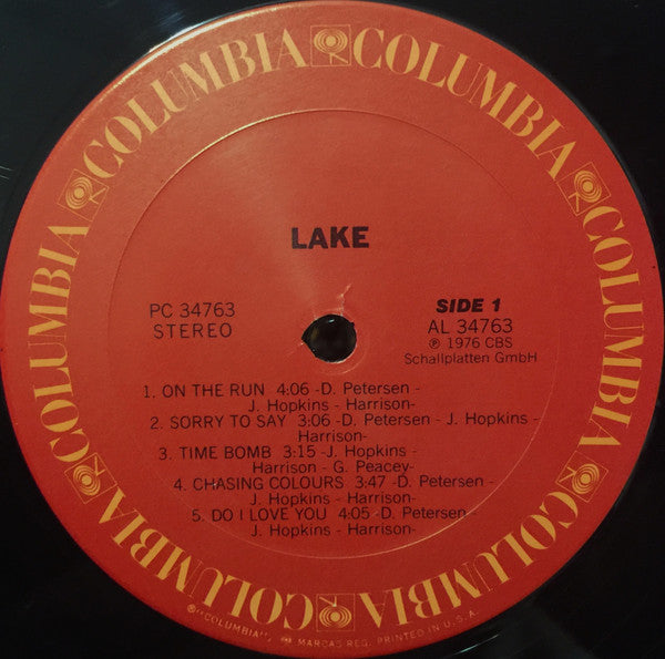 Lake (2) : Lake (LP, Album, Pit)