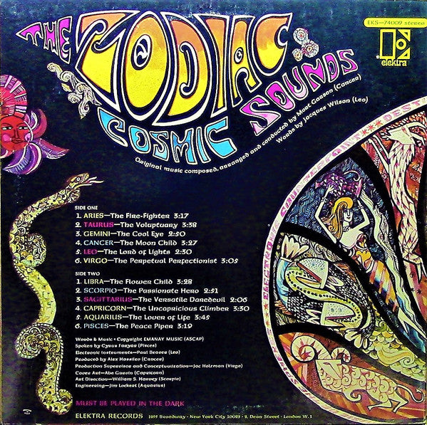 【LP】The Zodiac「Cosmic Sounds」 hq720.jpg?sqp=-