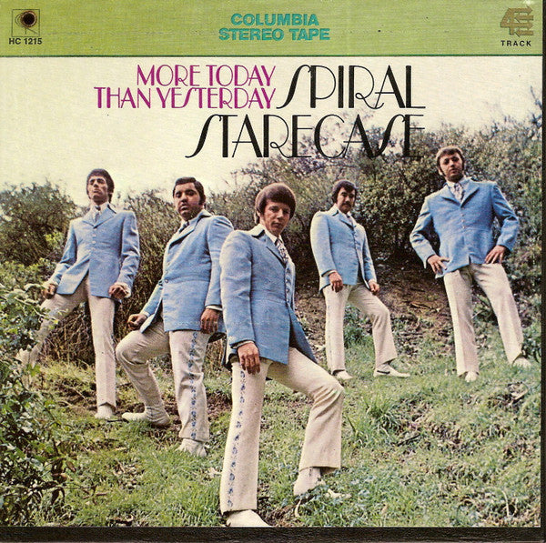 Spiral Starecase : More Today Than Yesterday (Reel, 4tr Stereo, 7" Reel, Album)