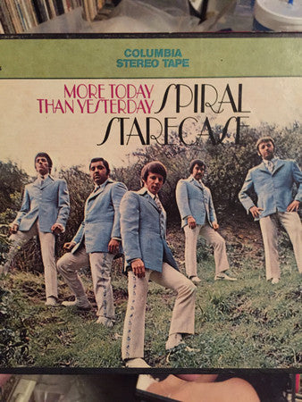 Spiral Starecase : More Today Than Yesterday (Reel, 4tr Stereo, 7" Reel, Album)