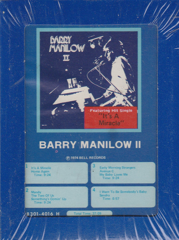 Barry Manilow : Barry Manilow II (8-Trk, Album)