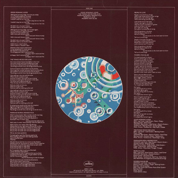 10cc : Deceptive Bends (LP, Album, Ter)