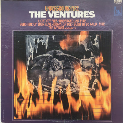 The Ventures : Underground Fire (LP, Album)