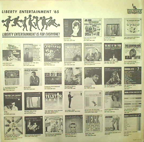 The Ventures : Underground Fire (LP, Album)