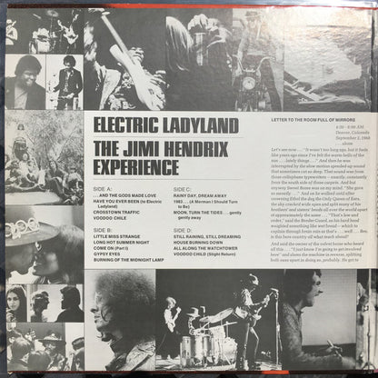 The Jimi Hendrix Experience : Electric Ladyland (2xLP, Album, 2-T)