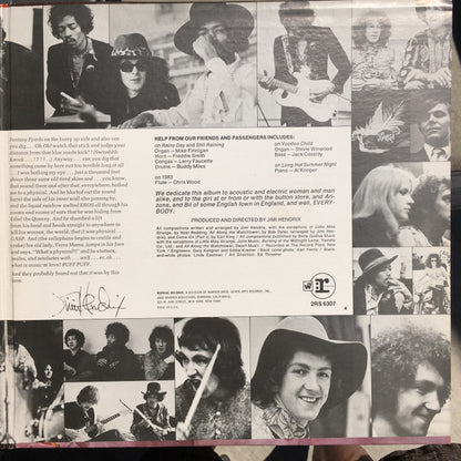 The Jimi Hendrix Experience : Electric Ladyland (2xLP, Album, 2-T)