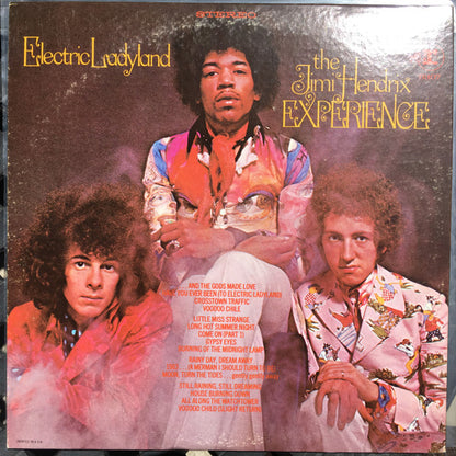The Jimi Hendrix Experience : Electric Ladyland (2xLP, Album, 2-T)