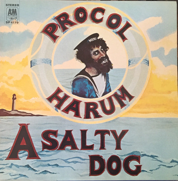 Procol Harum : A Salty Dog (LP, Album, Pit)