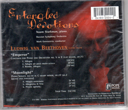 Naum Shtarkman : Entangled Devotions (CD, Album)