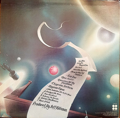 Kansas (2) : Leftoverture (LP, Album, Ter)