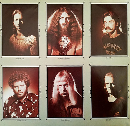 Kansas (2) : Leftoverture (LP, Album, Ter)