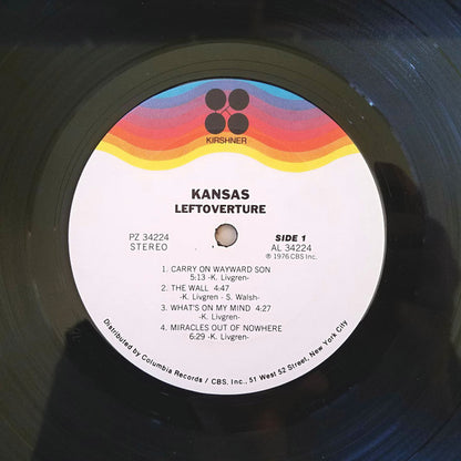 Kansas (2) : Leftoverture (LP, Album, Ter)