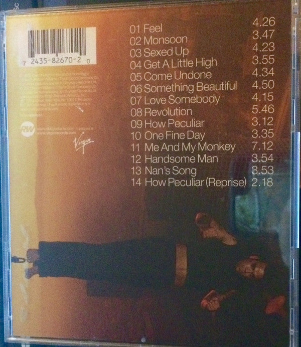 Robbie Williams : Escapology (CD, Album)