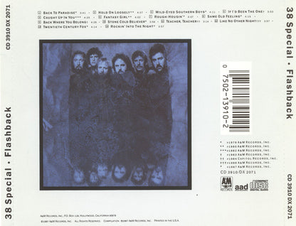 38 Special (2) : Flashback (CD, Comp, RE)