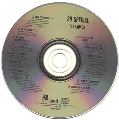 38 Special (2) : Flashback (CD, Comp, RE)