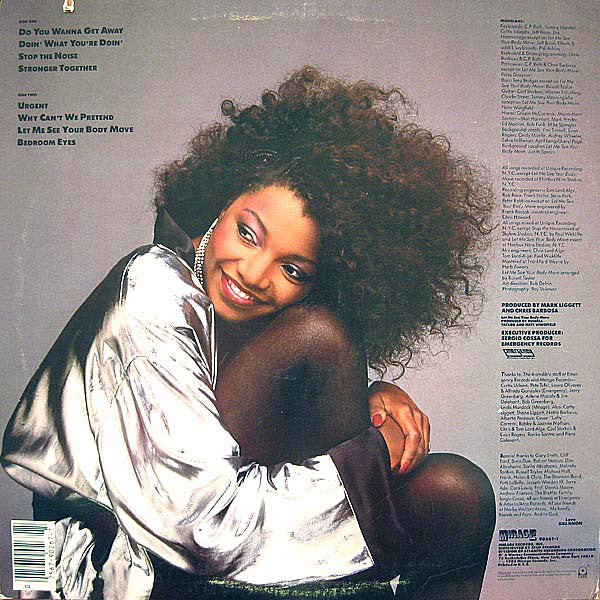 Shannon : Do You Wanna Get Away (LP, Album)