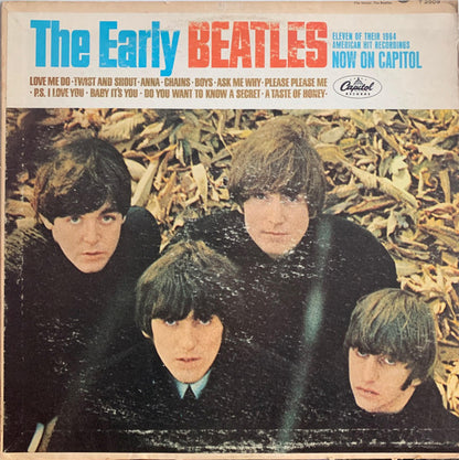 The Beatles : The Early Beatles (LP, Album, Comp, Mono, RP)