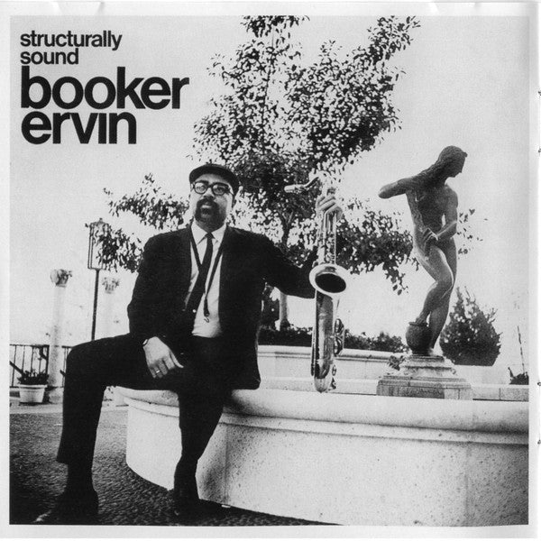 Booker Ervin : Structurally Sound (CD, Album, Ltd, RE)