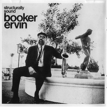 Booker Ervin : Structurally Sound (CD, Album, Ltd, RE)