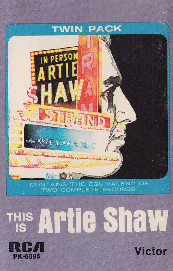Artie Shaw : This Is Artie Shaw (Cass, Comp, Mono)