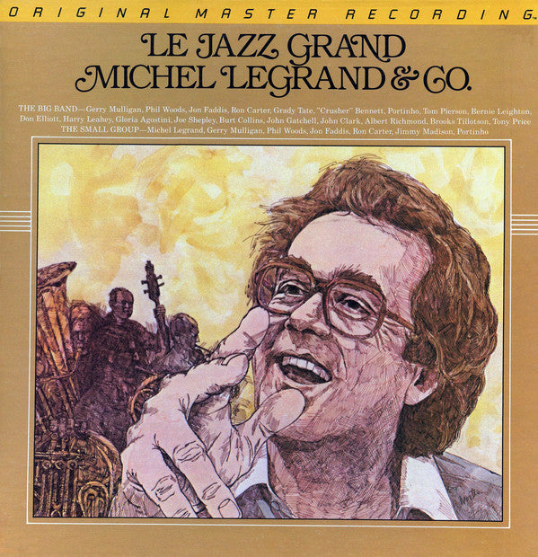 Michel Legrand & Co. : Le Jazz Grand (LP, Album, Ltd, Gat)