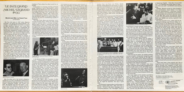 Michel Legrand & Co. : Le Jazz Grand (LP, Album, Ltd, Gat)