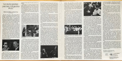 Michel Legrand & Co. : Le Jazz Grand (LP, Album, Ltd, Gat)