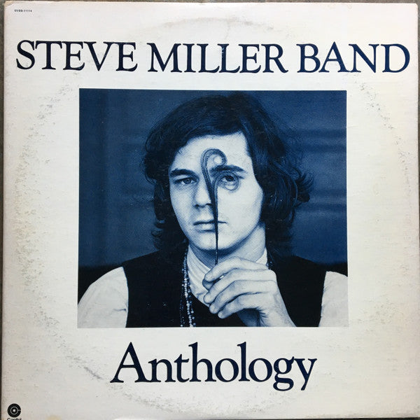 Steve Miller Band : Anthology (2xLP, Comp, RP, LA )