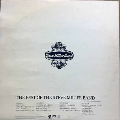 Steve Miller Band : Anthology (2xLP, Comp, RP, LA )