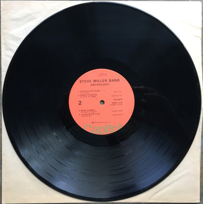 Steve Miller Band : Anthology (2xLP, Comp, RP, LA )