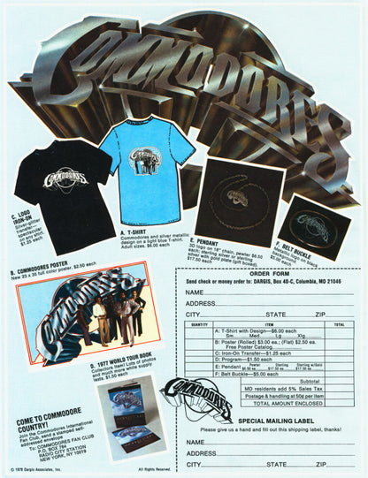 Commodores : Natural High (LP, Album)