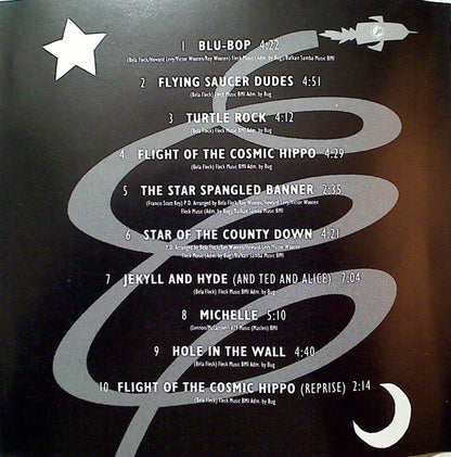 Béla Fleck & The Flecktones : Flight Of The Cosmic Hippo (CD, Album, Club)