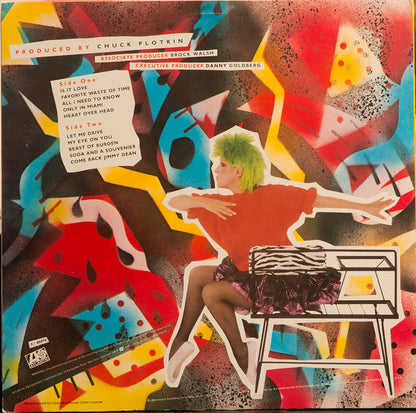 Bette Midler : No Frills (LP, Album, CRC)