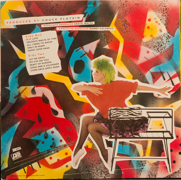 Bette Midler : No Frills (LP, Album, CRC)