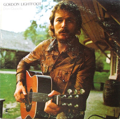 Gordon Lightfoot : Don Quixote (LP, Album, Pit)